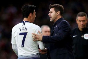  热刺核心孙兴慜伤缺两个月  