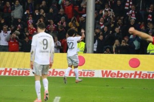  昂热小将破门制胜，终结巴黎联赛十连胜  