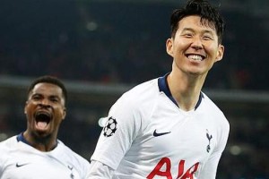  热刺主帅调整战术，孙兴慜替补建功逆风翻盘  