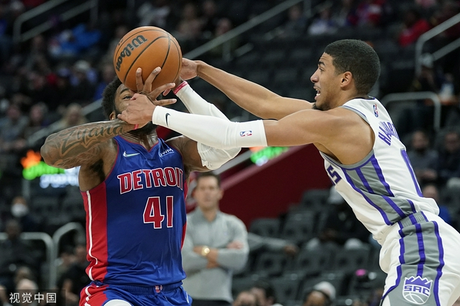  福克斯34+7+11国王击溃活塞青年军  