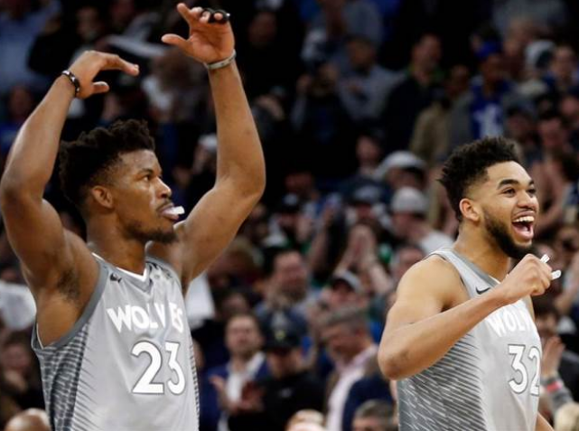  唐斯32+17森林狼加时憾负灰熊  